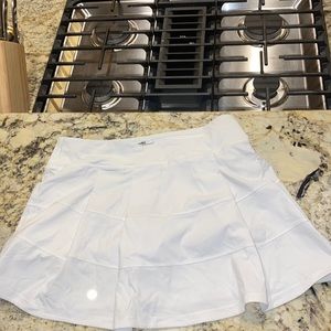 Pace rival mid-rise skirt lululemon